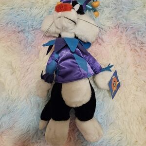 1997 Sylvester Looney Tunes Plush